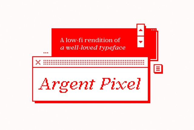 Argent Pixel CF